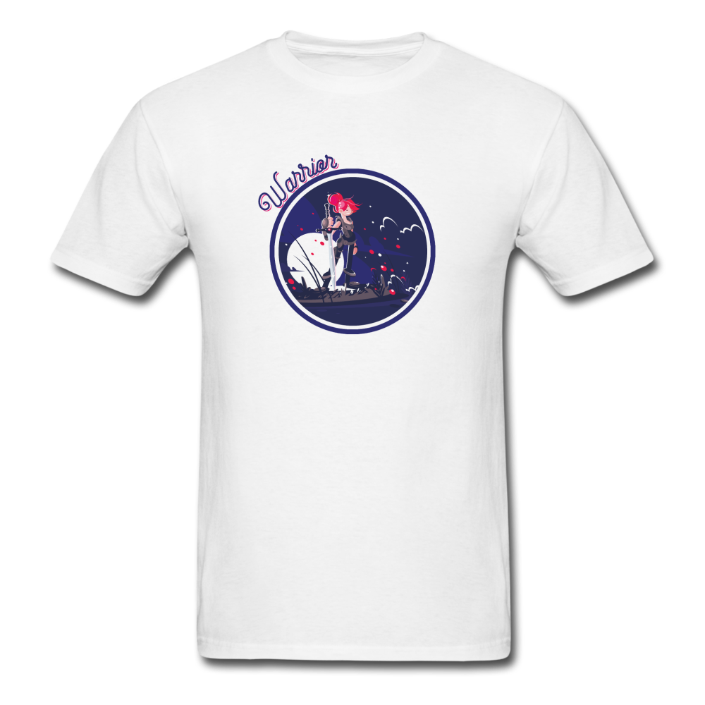 Warrior (Female) - Unisex Classic T-Shirt - white