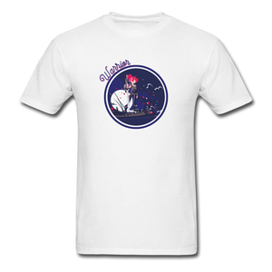 Warrior (Female) - Unisex Classic T-Shirt - white