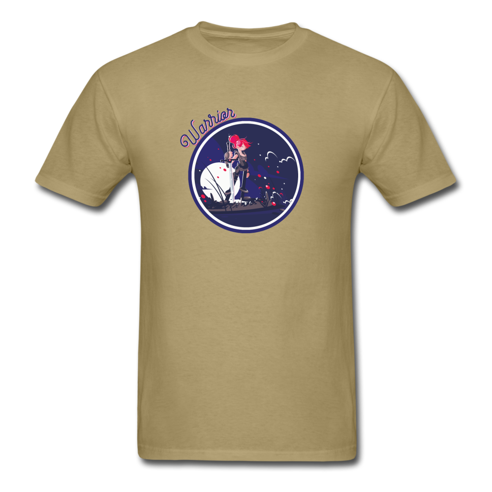 Warrior (Female) - Unisex Classic T-Shirt - khaki