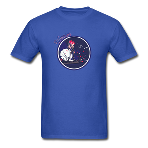 Warrior (Female) - Unisex Classic T-Shirt - royal blue