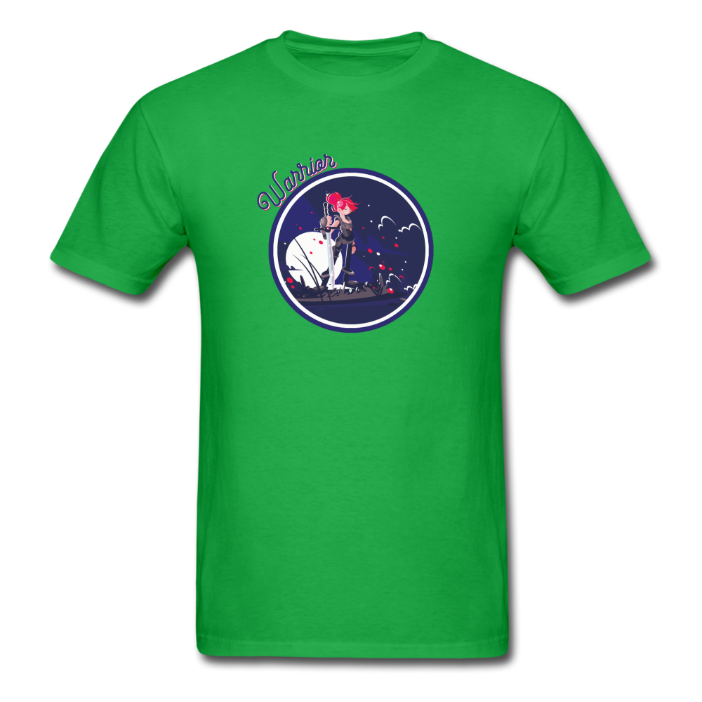 Warrior (Female) - Unisex Classic T-Shirt - bright green