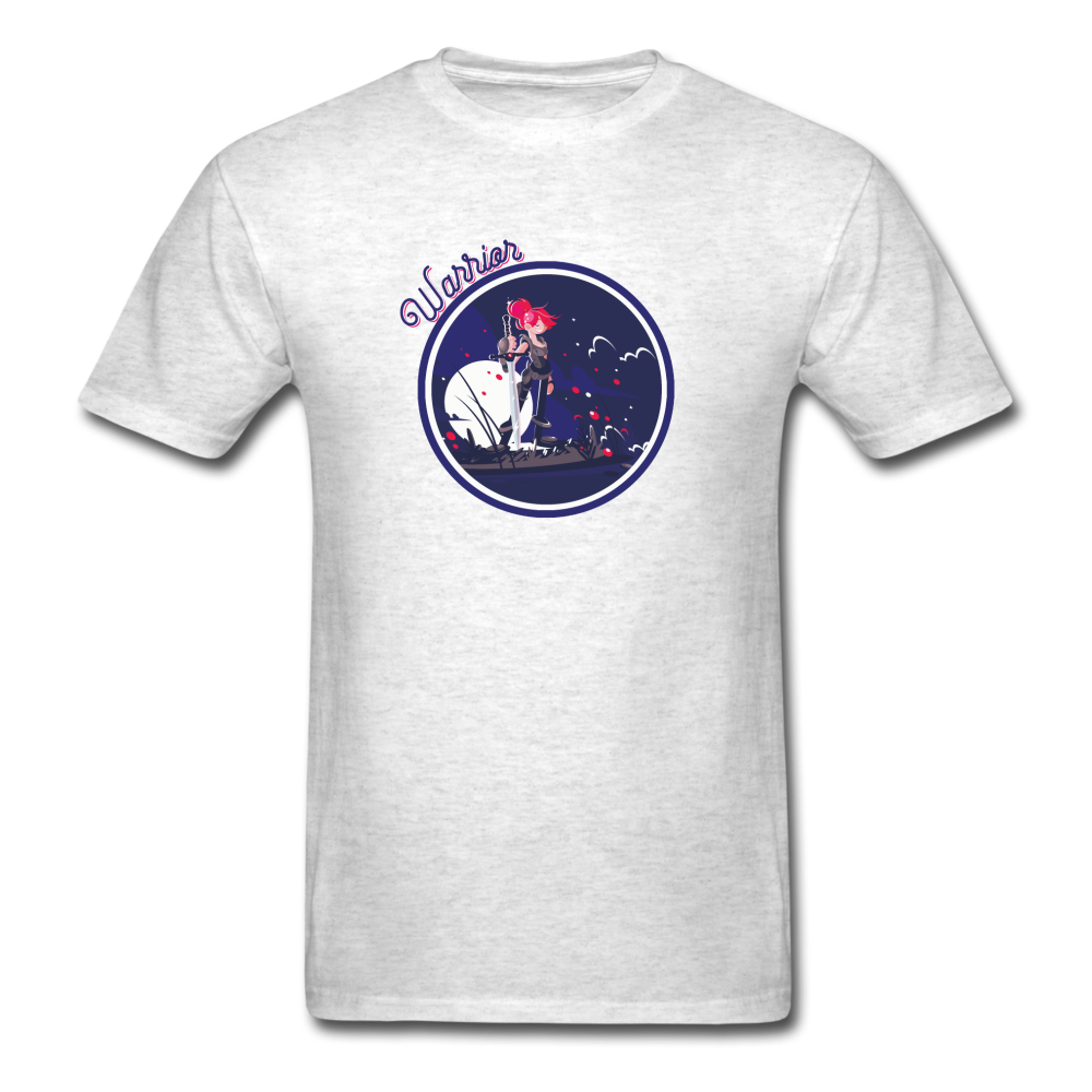Warrior (Female) - Unisex Classic T-Shirt - light heather gray