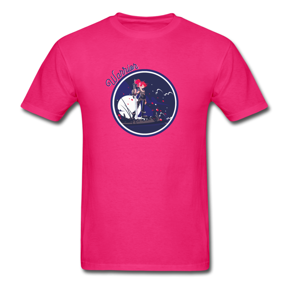 Warrior (Female) - Unisex Classic T-Shirt - fuchsia