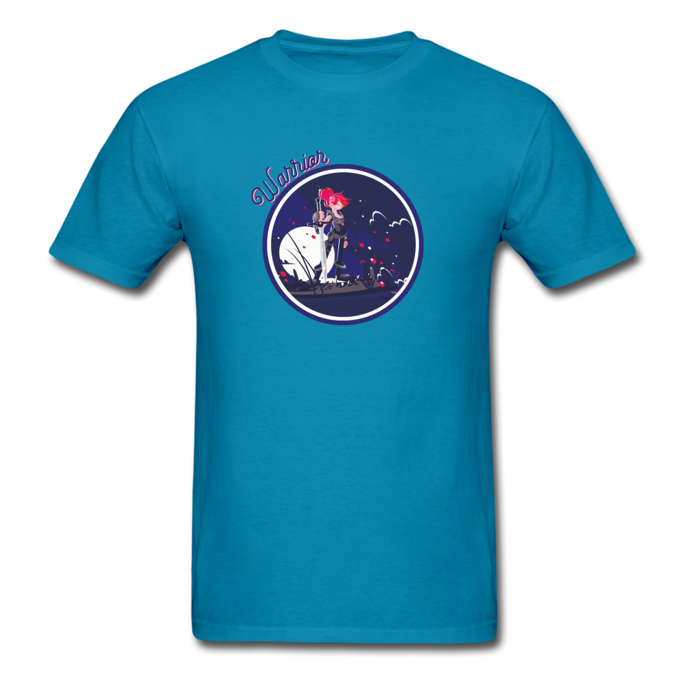 Warrior (Female) - Unisex Classic T-Shirt - turquoise