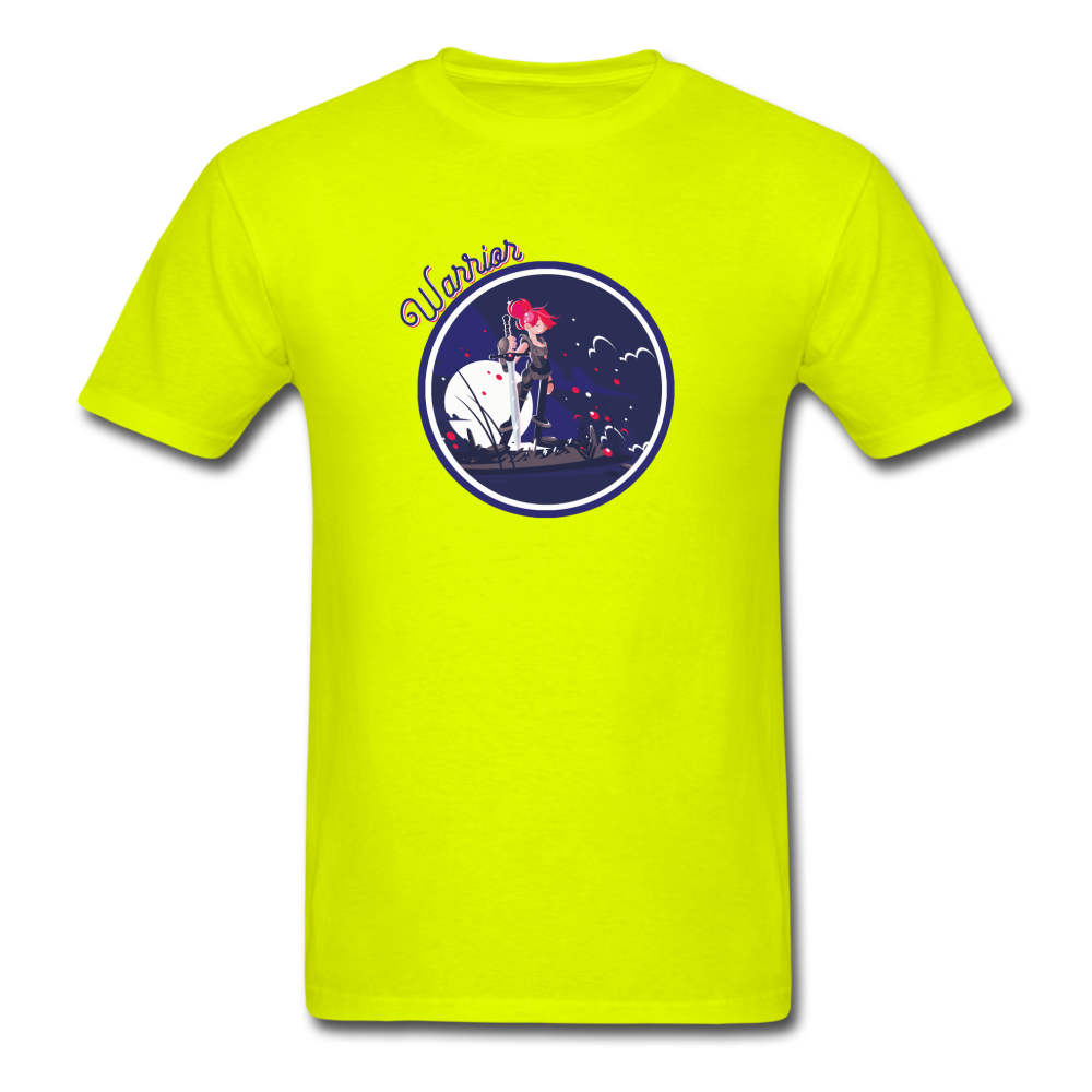 Warrior (Female) - Unisex Classic T-Shirt - safety green