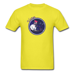 Warrior (Female) - Unisex Classic T-Shirt - yellow