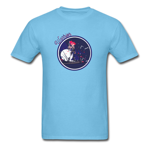 Warrior (Female) - Unisex Classic T-Shirt - aquatic blue
