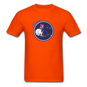 Warrior (Female) - Unisex Classic T-Shirt - orange