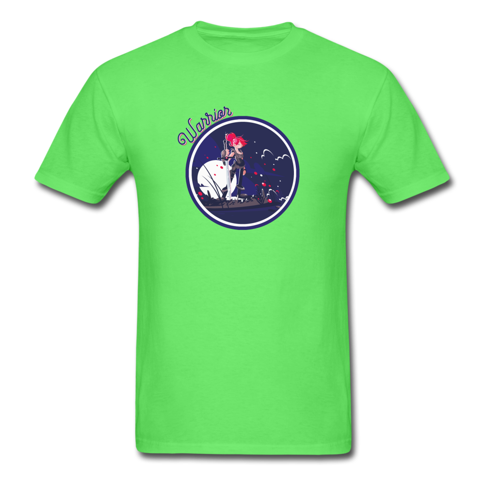 Warrior (Female) - Unisex Classic T-Shirt - kiwi