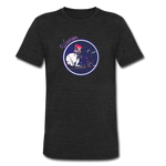 Warrior (Female) - Unisex Tri-Blend T-Shirt - heather black