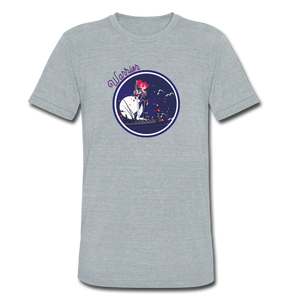 Warrior (Female) - Unisex Tri-Blend T-Shirt - heather gray