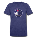 Warrior (Female) - Unisex Tri-Blend T-Shirt - heather indigo