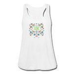 Al Polvo Serás Tornado - Women's Flowy Tank Top - white