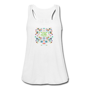Al Polvo Serás Tornado - Women's Flowy Tank Top - white