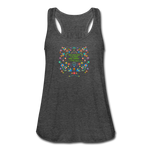 Al Polvo Serás Tornado - Women's Flowy Tank Top - deep heather
