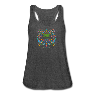 Al Polvo Serás Tornado - Women's Flowy Tank Top - deep heather