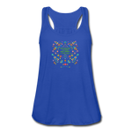 Al Polvo Serás Tornado - Women's Flowy Tank Top - royal blue