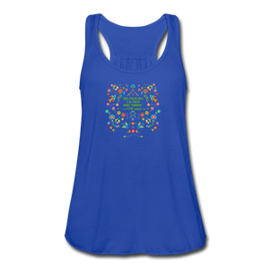 Al Polvo Serás Tornado - Women's Flowy Tank Top - royal blue