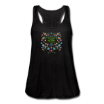 Al Polvo Serás Tornado - Women's Flowy Tank Top - black