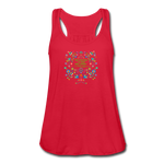 Al Polvo Serás Tornado - Women's Flowy Tank Top - red