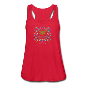 Al Polvo Serás Tornado - Women's Flowy Tank Top - red