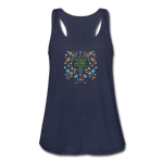 Al Polvo Serás Tornado - Women's Flowy Tank Top - navy