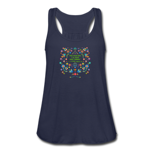 Al Polvo Serás Tornado - Women's Flowy Tank Top - navy