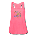 Al Polvo Serás Tornado - Women's Flowy Tank Top - neon pink