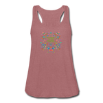 Al Polvo Serás Tornado - Women's Flowy Tank Top - mauve
