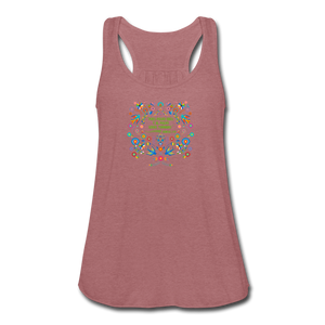 Al Polvo Serás Tornado - Women's Flowy Tank Top - mauve