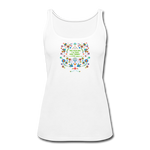 Al Polvo Serás Tornado - Women’s Premium Tank Top - white