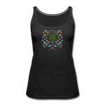 Al Polvo Serás Tornado - Women’s Premium Tank Top - black