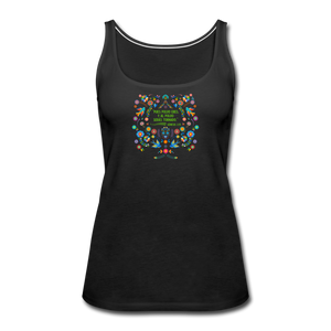 Al Polvo Serás Tornado - Women’s Premium Tank Top - black