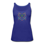 Al Polvo Serás Tornado - Women’s Premium Tank Top - royal blue