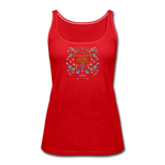 Al Polvo Serás Tornado - Women’s Premium Tank Top - red