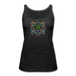 Al Polvo Serás Tornado - Women’s Premium Tank Top - charcoal grey