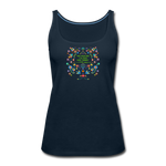 Al Polvo Serás Tornado - Women’s Premium Tank Top - deep navy