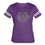 Al Polvo Serás Tornado - Women’s Vintage Sport T-Shirt - vintage purple/white