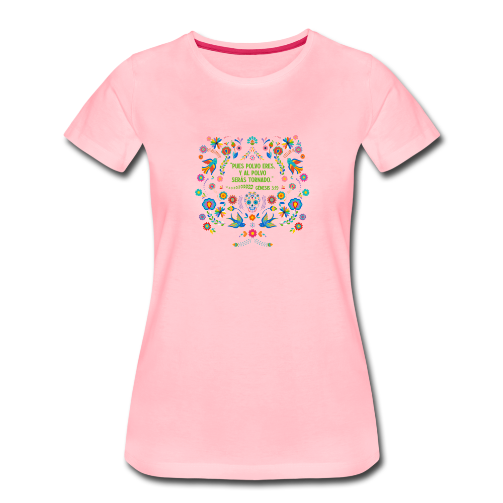 Al Polvo Serás Tornado - Women’s Premium T-Shirt - pink