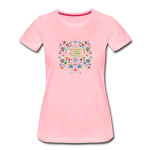 Al Polvo Serás Tornado - Women’s Premium T-Shirt - pink