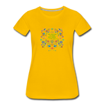 Al Polvo Serás Tornado - Women’s Premium T-Shirt - sun yellow