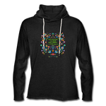 Al Polvo Serás Tornado - Unisex Lightweight Terry Hoodie - charcoal grey