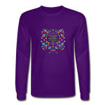 Al Polvo Serás Tornado - Men's Long Sleeve T-Shirt - purple