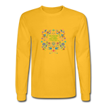 Al Polvo Serás Tornado - Men's Long Sleeve T-Shirt - gold