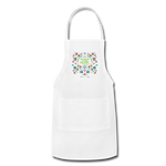Al Polvo Serás Tornado - Adjustable Apron - white