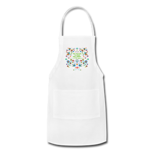 Al Polvo Serás Tornado - Adjustable Apron - white