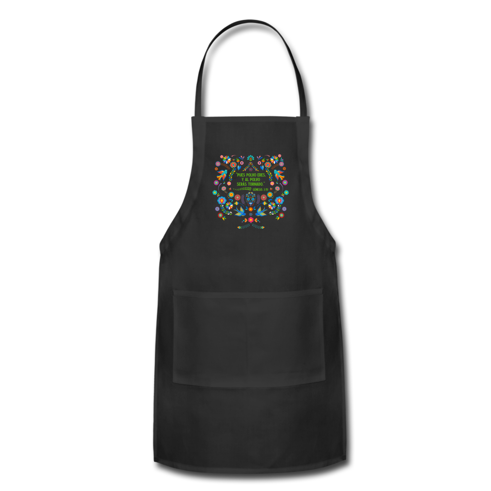 Al Polvo Serás Tornado - Adjustable Apron - black