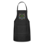Al Polvo Serás Tornado - Adjustable Apron - black