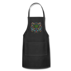 Al Polvo Serás Tornado - Adjustable Apron - black