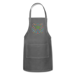 Al Polvo Serás Tornado - Adjustable Apron - charcoal